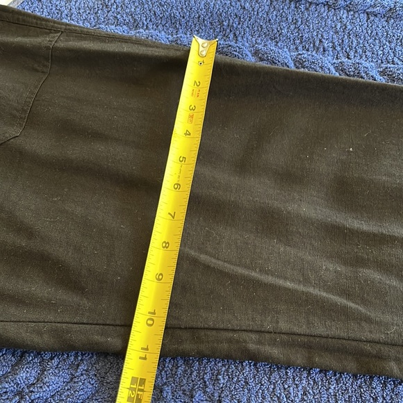 American Giant Easy Linen Blend Pants, XL, Black, Made in USA, Drawstring NWOT - Picture 8 of 9